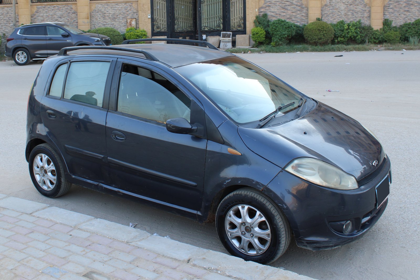 Speranza A113 موديل 2010 لون رصاصي غامق